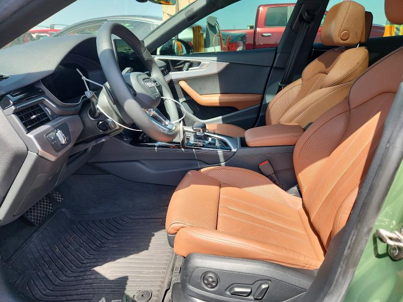 Продаж на аукціоні авто 2023 Audi A5, vin: WAUFACF53PA030199, номер лоту: 58954446