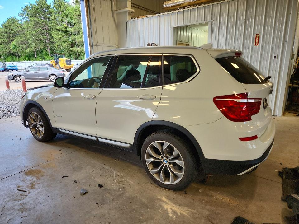 Продажа на аукционе авто 2015 Bmw X3, vin: 5UXWX9C56F0D44976, номер лота: 58013076