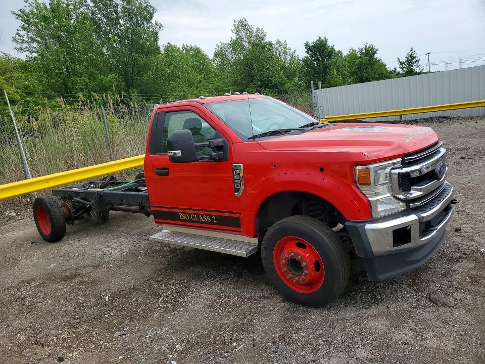 Продаж на аукціоні авто 2020 Ford F550, vin: 1FDUF5GTXLDA10704, номер лоту: 58793716