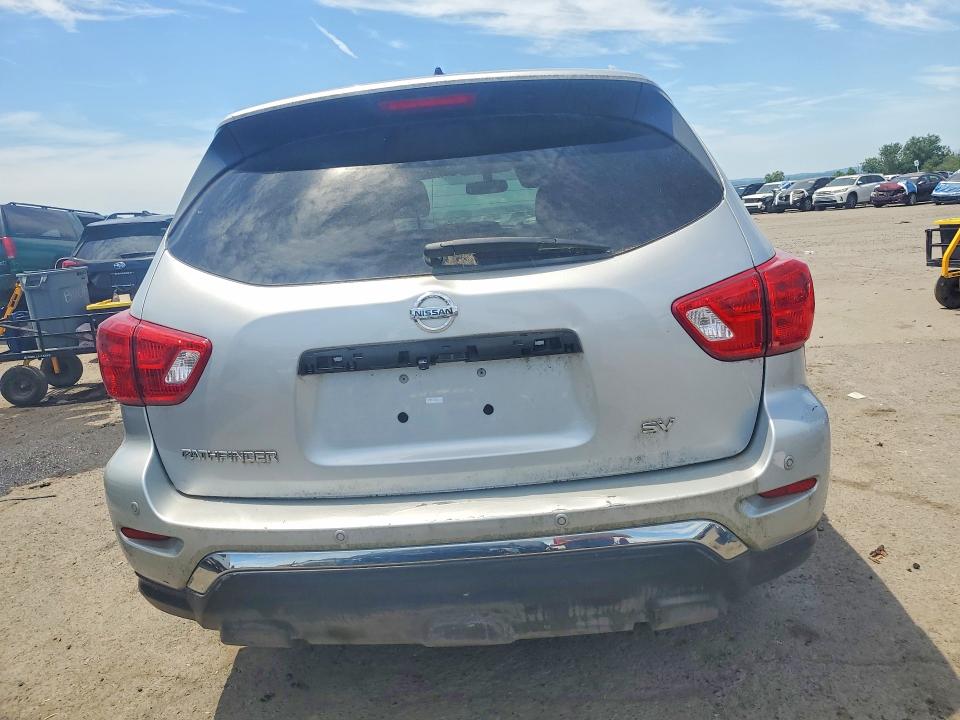 2017 Nissan Pathfinder მანქანა იყიდება აუქციონზე, vin: 5N1DR2MN8HC664528, აუქციონის ნომერი: 56277216