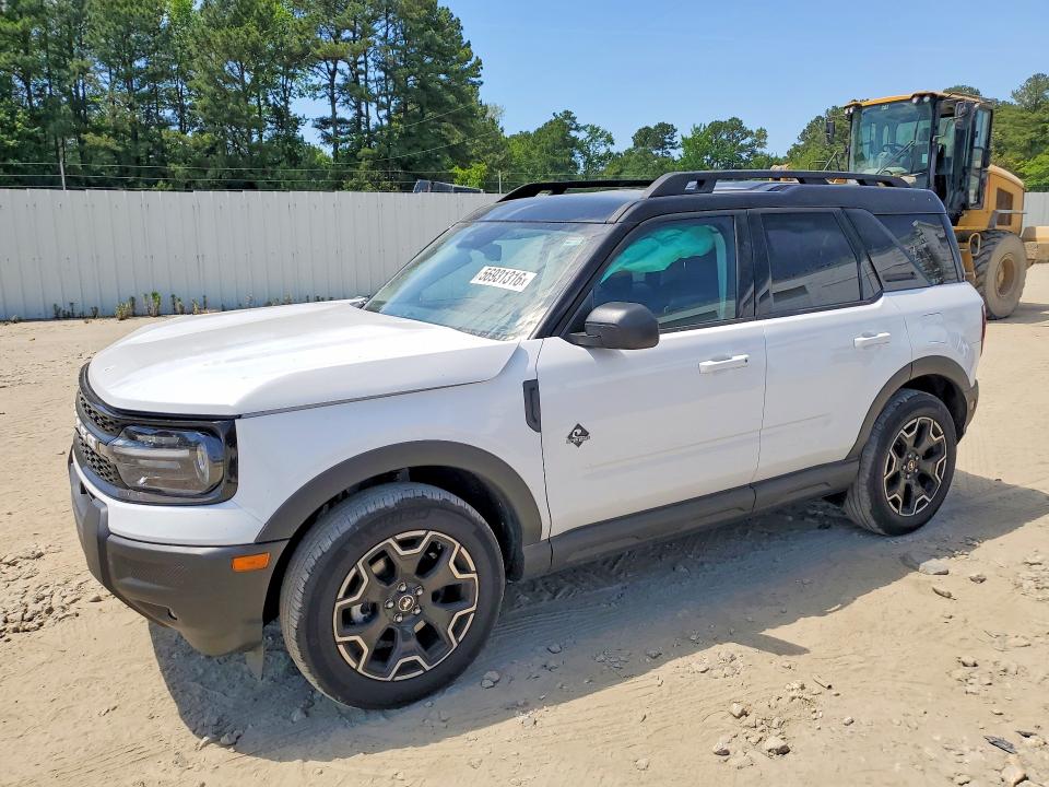 56931316 :رقم المزاد ، 3FMCR9CN1SRF40048 vin ، 2025 Ford Bronco Sport مزاد بيع