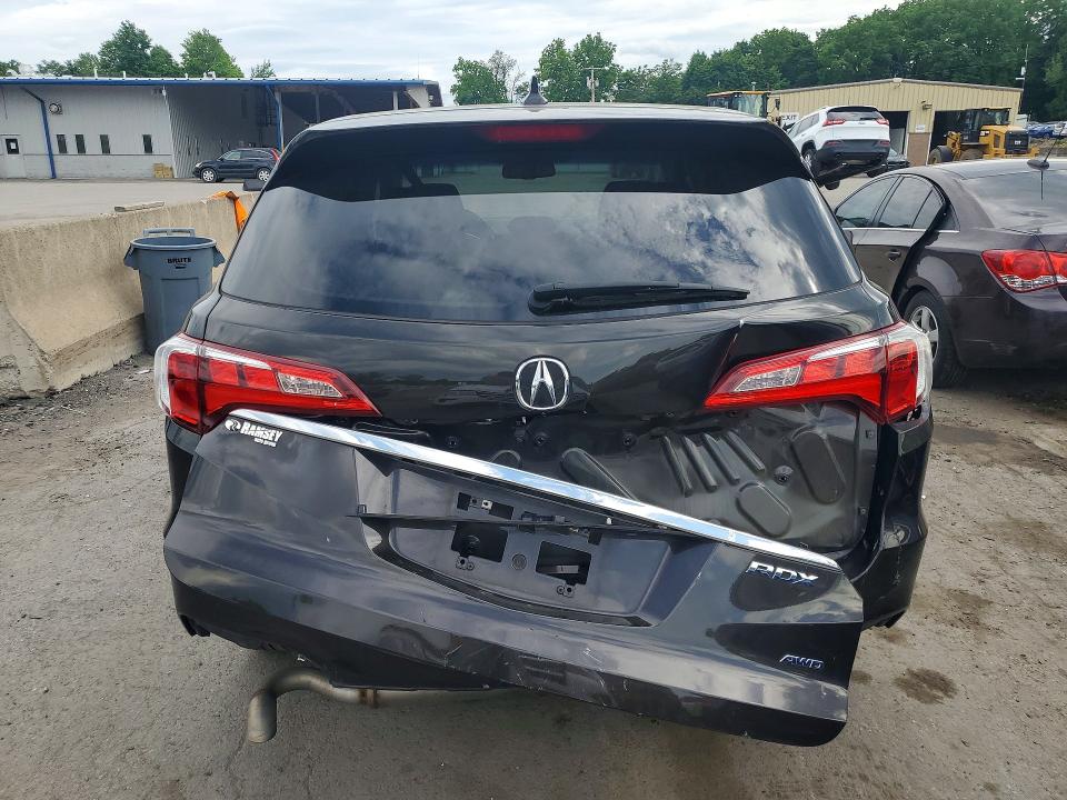 56856426 :رقم المزاد ، 5J8TB4H33GL010187 vin ، 2016 Acura Rdx مزاد بيع