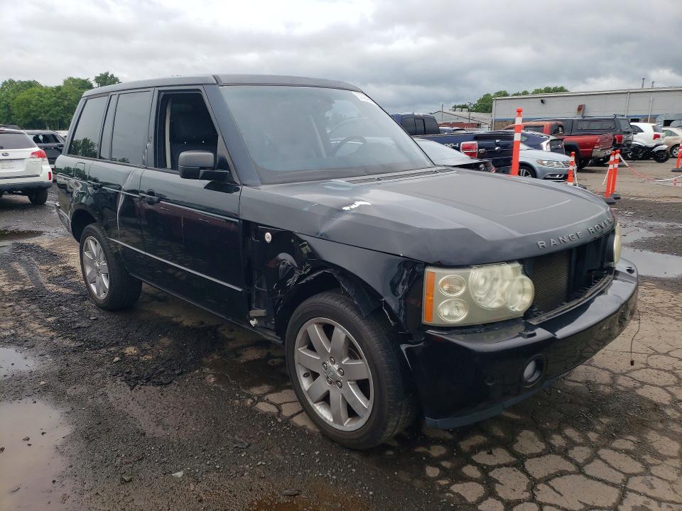Продажа на аукционе авто 2007 Land Rover Range Rover, vin: SALME15407A244300, номер лота: 57484946