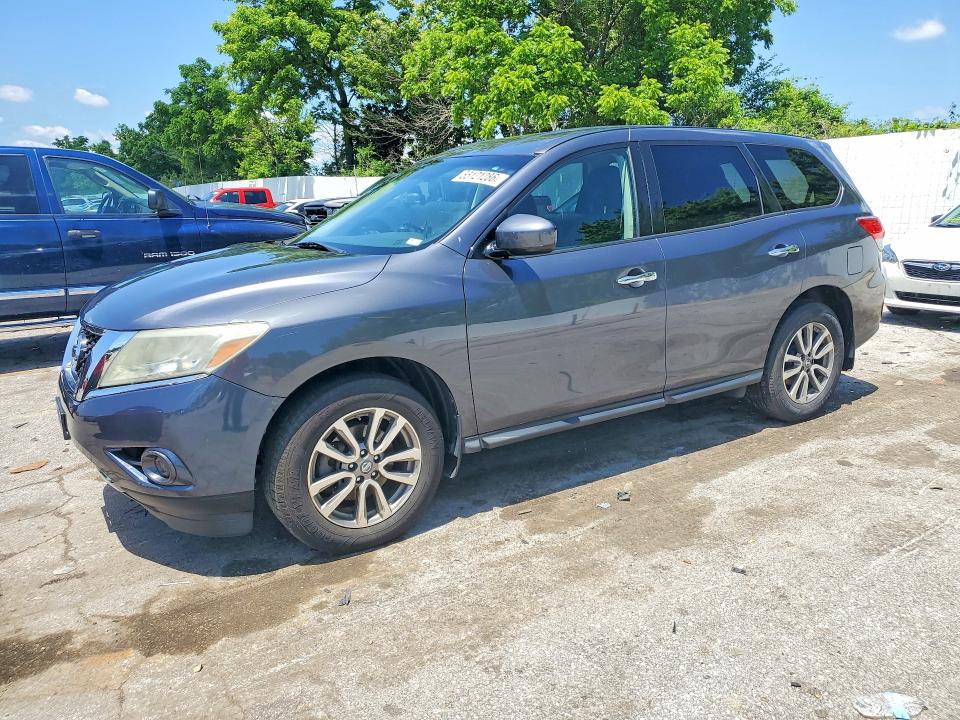 Auction sale of the 2014 Nissan Pathfinder, vin: 5N1AR2MM0EC683015, lot number: 55121286