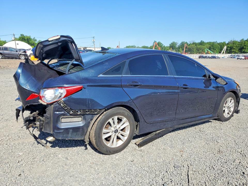 56150676 :رقم المزاد ، 5NPEB4AC7EH813023 vin ، 2014 Hyundai Sonata مزاد بيع