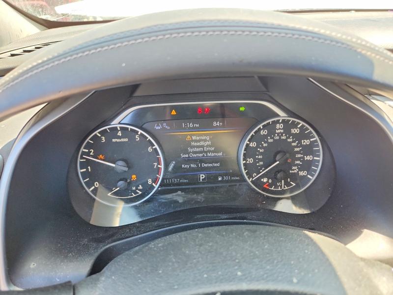 Aukcja sprzedaży 2021 Nissan Murano, vin: 5N1AZ2AS7MC120206, numer aukcji: 54082256