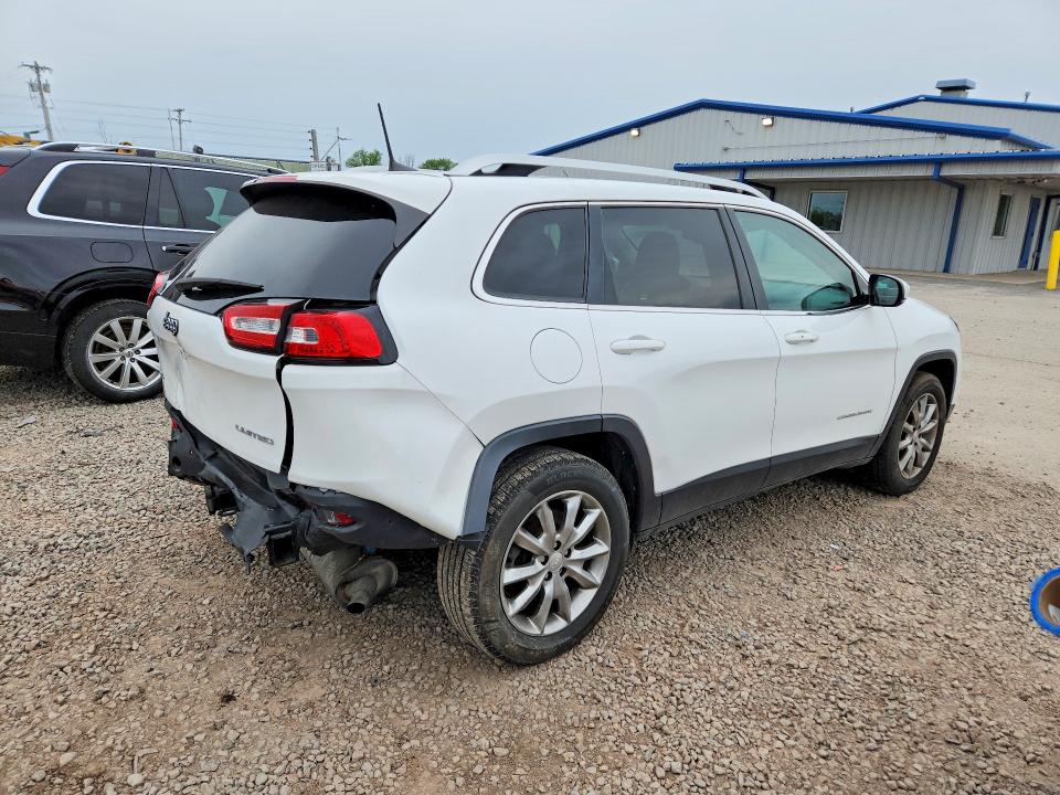 Продажа на аукционе авто 2017 Jeep Cherokee, vin: 1C4PJMDSXHD214027, номер лота: 58603016