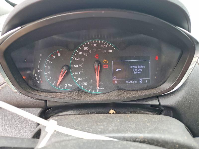 2019 Chevrolet Trax მანქანა იყიდება აუქციონზე, vin: 3GNCJKSB6KL317881, აუქციონის ნომერი: 56574246