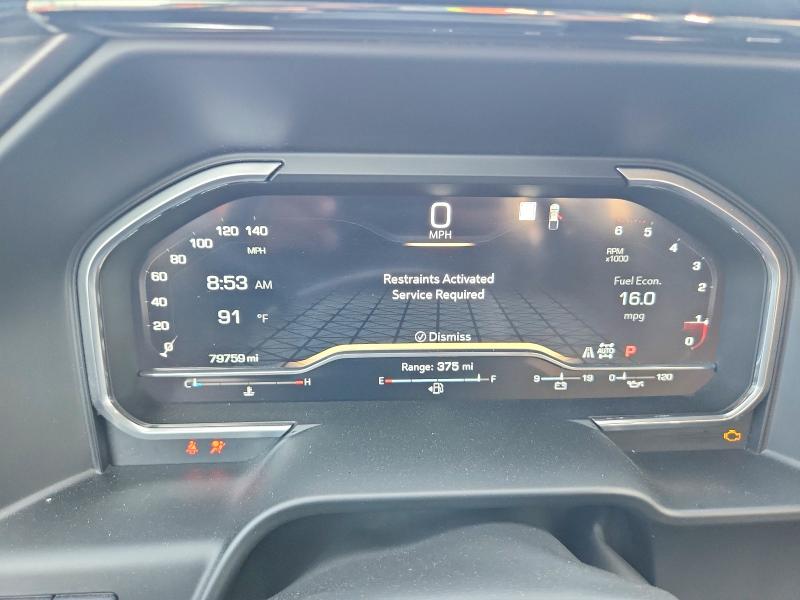 2022 Gmc Sierra მანქანა იყიდება აუქციონზე, vin: 3GTUUEETXNG543123, აუქციონის ნომერი: 58552676