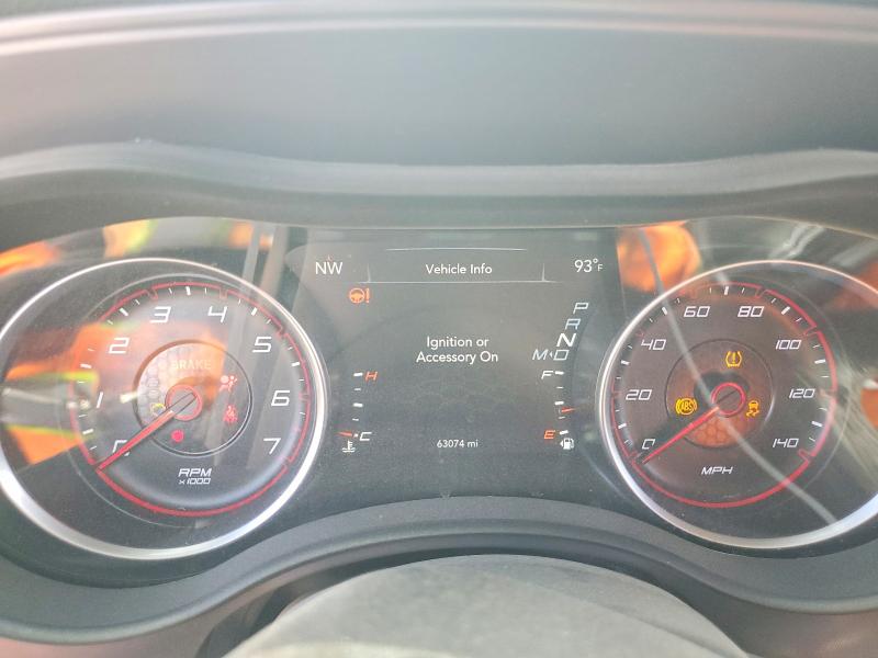 56297186 :رقم المزاد ، 2C3CDXBG3PH530588 vin ، 2023 Dodge Charger مزاد بيع