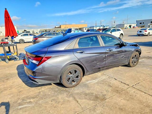 Продажа на аукционе авто 2021 Hyundai Elantra, vin: 5NPLM4AG3MH004296, номер лота: 56265126