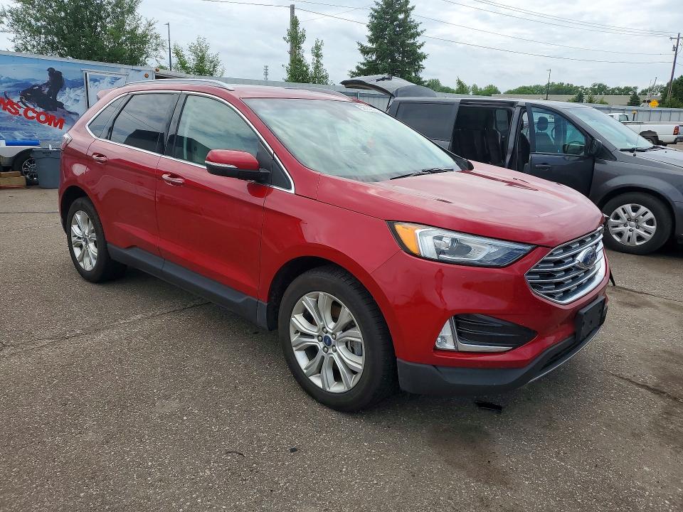 2020 Ford Edge მანქანა იყიდება აუქციონზე, vin: 2FMPK4K92LBA81352, აუქციონის ნომერი: 56142526