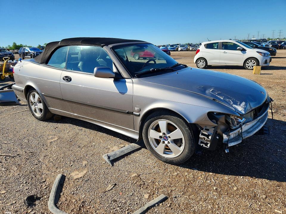 Продаж на аукціоні авто 2002 Saab 9-3, vin: YS3DF75K327013671, номер лоту: 56808396