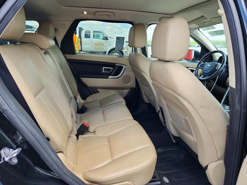 2016 Land Rover Discovery Sport მანქანა იყიდება აუქციონზე, vin: SALCR2BGXGH548973, აუქციონის ნომერი: 56782006