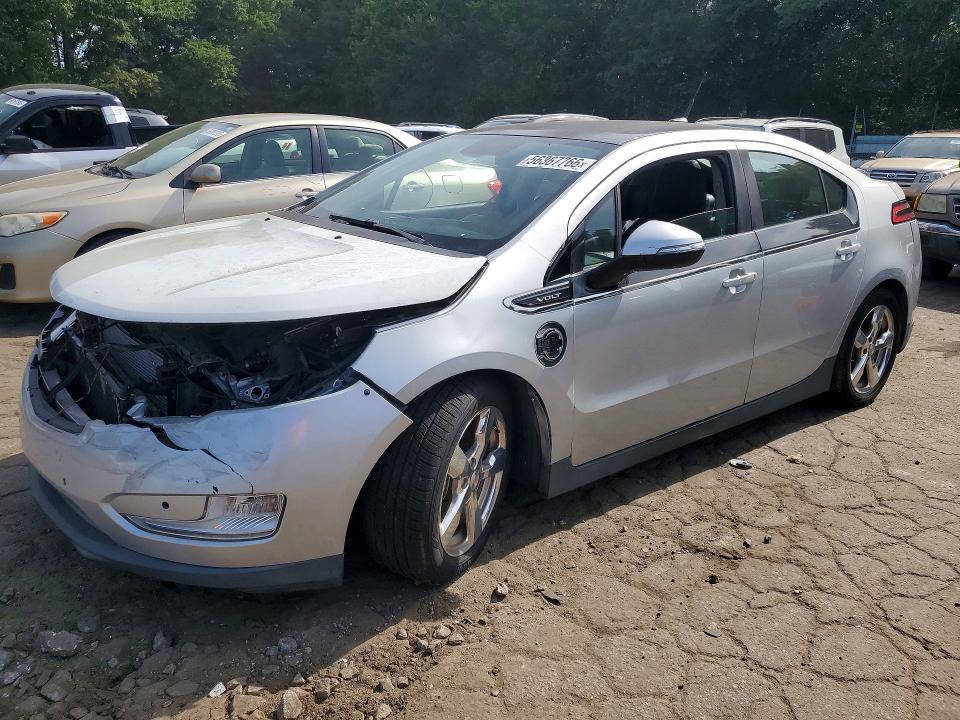 2011 Chevrolet Volt მანქანა იყიდება აუქციონზე, vin: 1G1RD6E45BU103672, აუქციონის ნომერი: 56367766