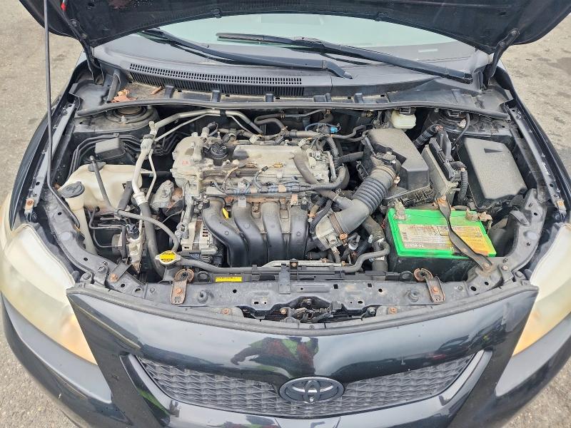 2009 Toyota Corolla მანქანა იყიდება აუქციონზე, vin: JTDBL40E999061018, აუქციონის ნომერი: 57549706