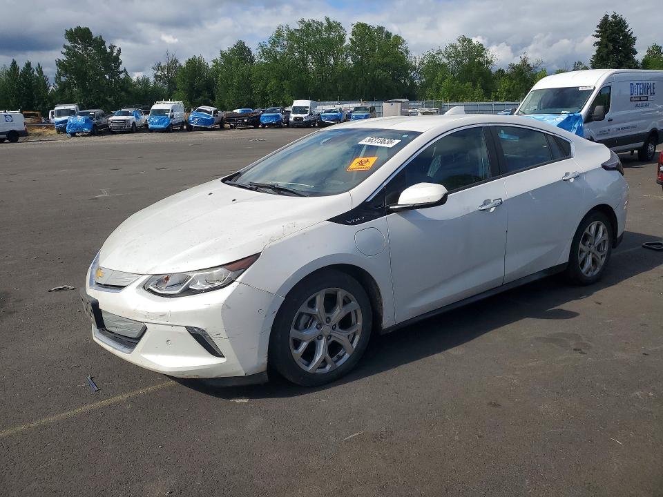 56319636 :رقم المزاد ، 1G1RB6S52HU196078 vin ، 2017 Chevrolet Volt مزاد بيع