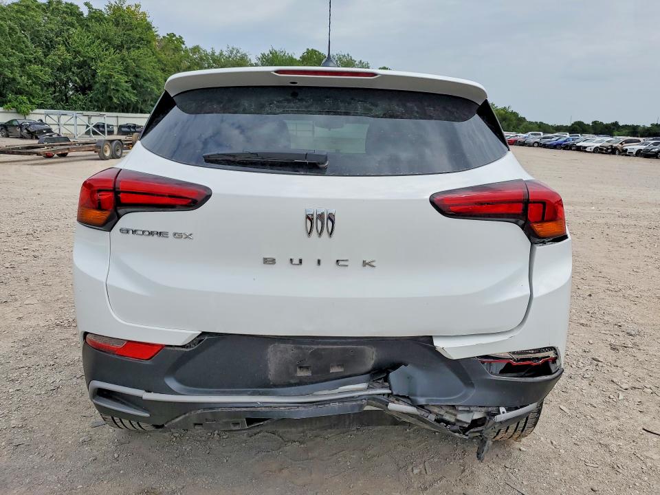 2026 Buick Encore Gx მანქანა იყიდება აუქციონზე, vin: KL4AMBSL2TB004629, აუქციონის ნომერი: 58516566