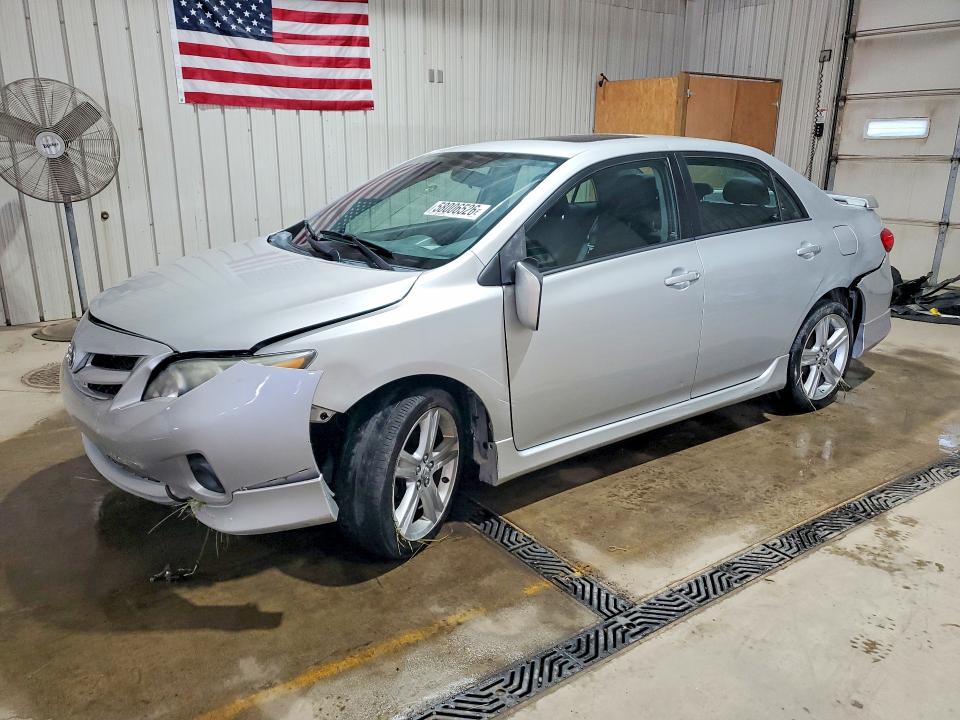 2013 Toyota Corolla მანქანა იყიდება აუქციონზე, vin: 2T1BU4EE1DC101245, აუქციონის ნომერი: 58006526