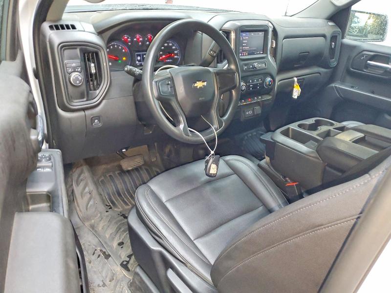 56594006 :رقم المزاد ، 3GCNAAEK7PG363856 vin ، 2023 Chevrolet Silverado مزاد بيع