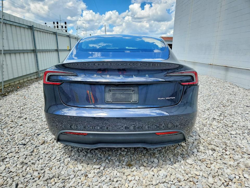 Продажа на аукционе авто 2024 Tesla Model 3, vin: 5YJ3E1EB7RF744692, номер лота: 57997476
