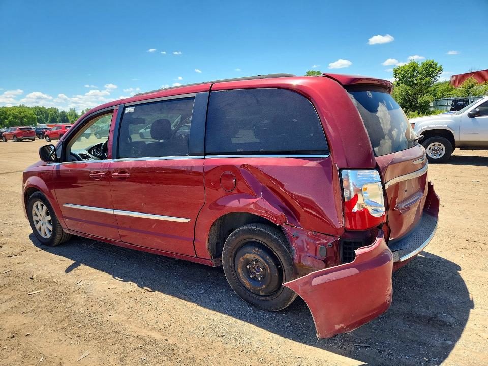 2014 Chrysler Town & Country მანქანა იყიდება აუქციონზე, vin: 2C4RC1BG8ER447414, აუქციონის ნომერი: 58833596