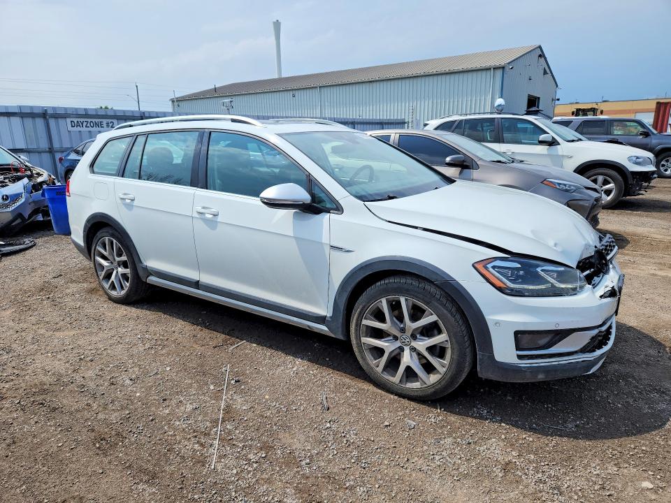 56654406 :رقم المزاد ، 3VWH17AU6KM517715 vin ، 2019 Volkswagen Golf Alltrack مزاد بيع