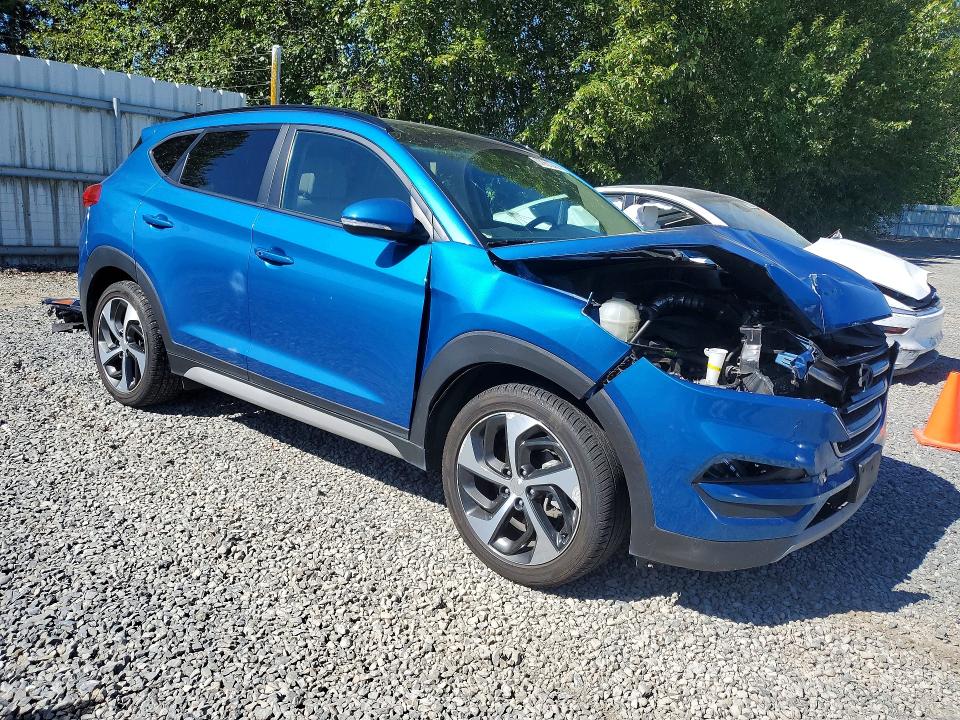 Auction sale of the 2018 Hyundai Tucson, vin: KM8J3CA2XJU778289, lot number: 57951246