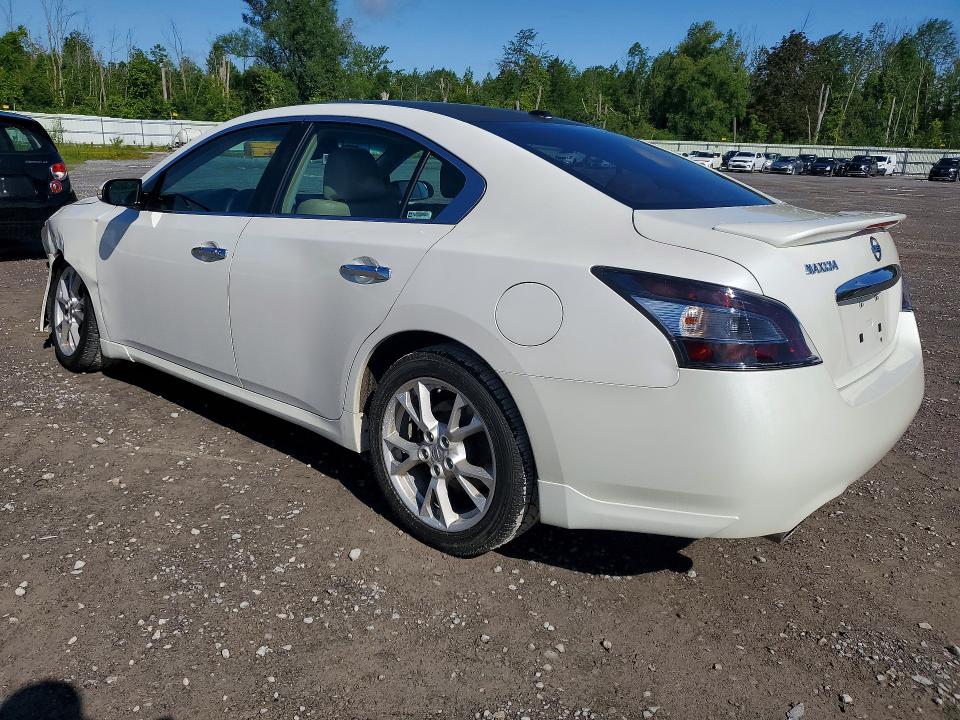 2014 Nissan Maxima მანქანა იყიდება აუქციონზე, vin: 1N4AA5APXEC477217, აუქციონის ნომერი: 58791836