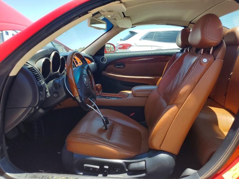 55751886 :رقم المزاد ، JTHFN48Y950068669 vin ، 2005 Lexus Sc مزاد بيع