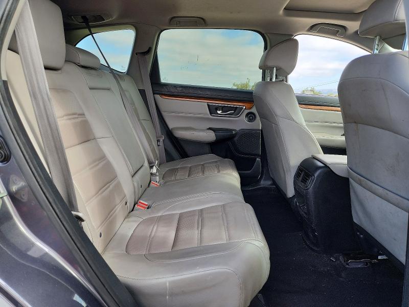 2017 Honda Cr-v მანქანა იყიდება აუქციონზე, vin: 2HKRW1H84HH500151, აუქციონის ნომერი: 57273916