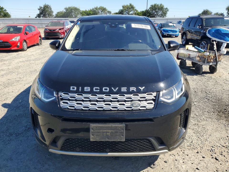 57370186 :رقم المزاد ، SALCK2FX1LH837295 vin ، 2020 Land Rover Discovery Sport مزاد بيع
