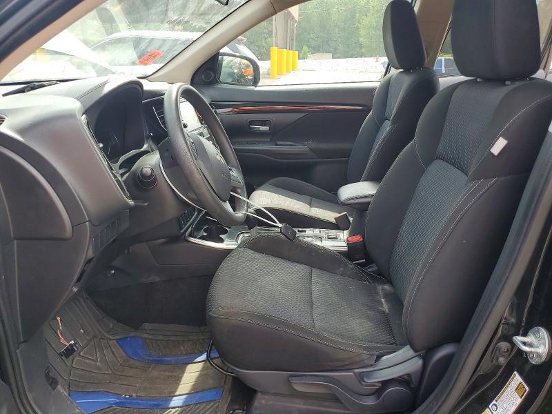 2019 Mitsubishi Outlander მანქანა იყიდება აუქციონზე, vin: JA4AZ3A3XKZ021032, აუქციონის ნომერი: 56506896