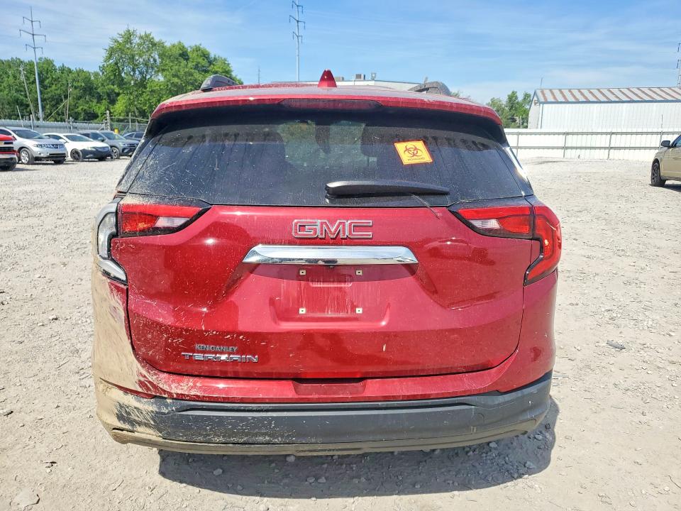 Продаж на аукціоні авто 2020 Gmc Terrain, vin: 3GKALMEV4LL138465, номер лоту: 55811166