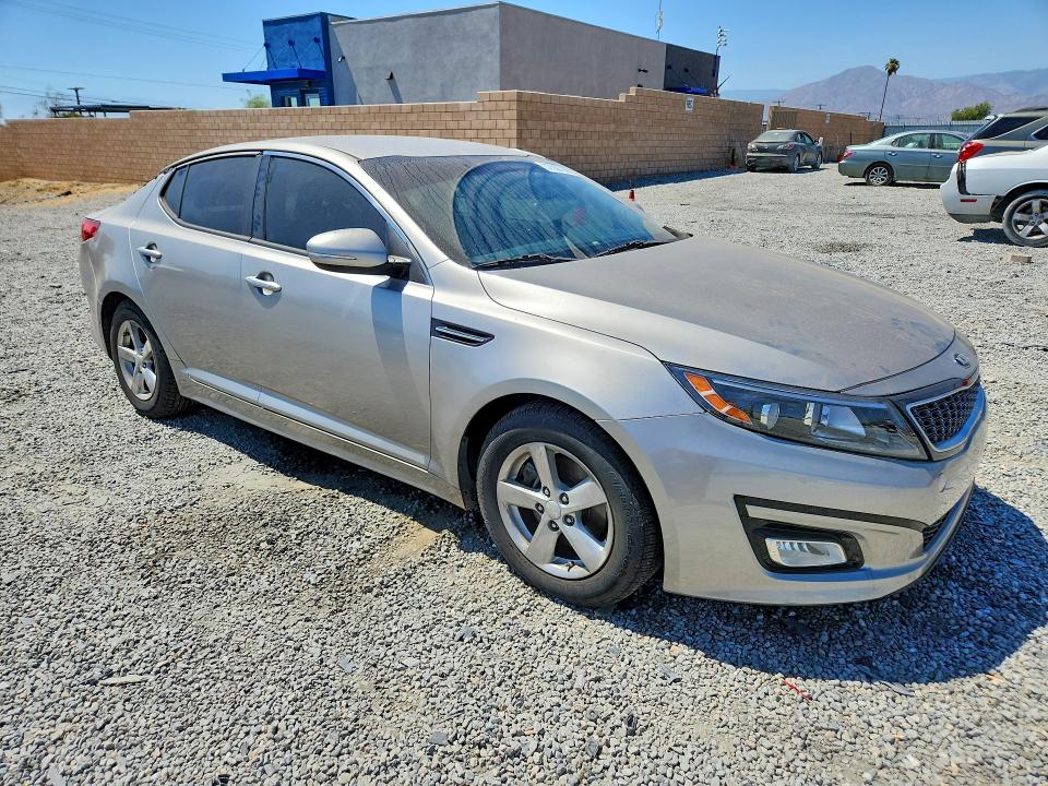 Продаж на аукціоні авто 2015 Kia Optima, vin: KNAGM4A74F5557461, номер лоту: 57500156