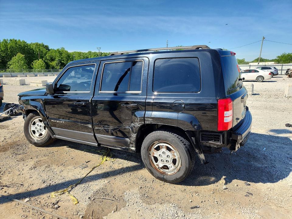 Продажа на аукционе авто 2014 Jeep Patriot, vin: 1C4NJPBB3ED880895, номер лота: 55573136