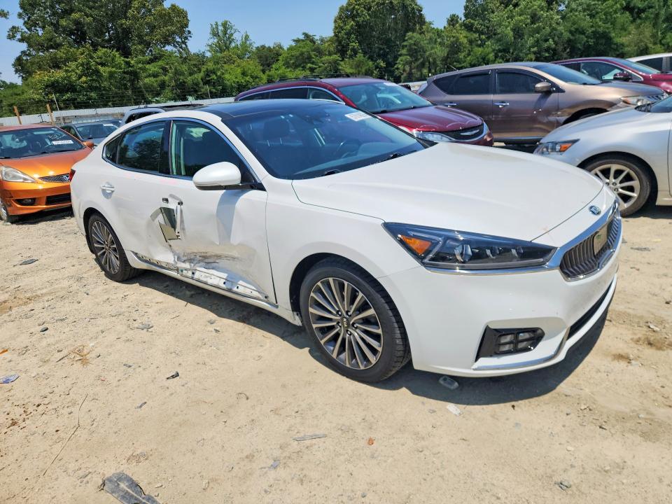 Продажа на аукционе авто 2017 Kia Cadenza, vin: KNALC4J13H5072454, номер лота: 57914826