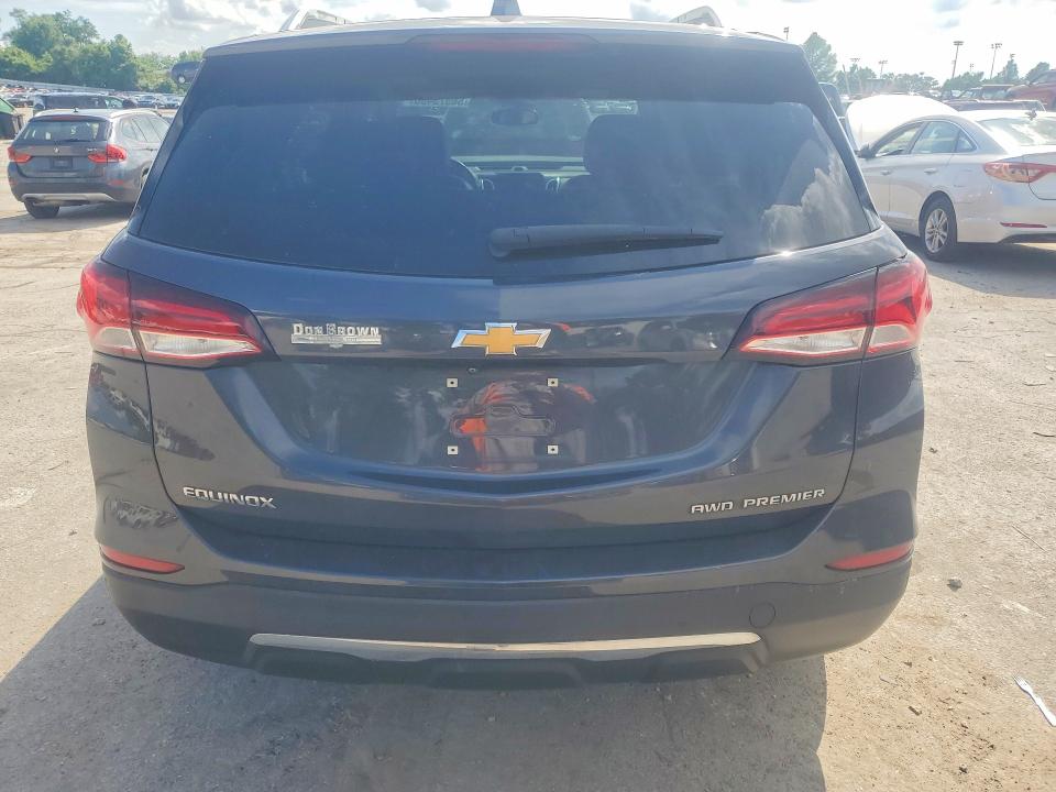 Aukcja sprzedaży 2022 Chevrolet Equinox, vin: 2GNAXXEV1N6116312, numer aukcji: 56573486