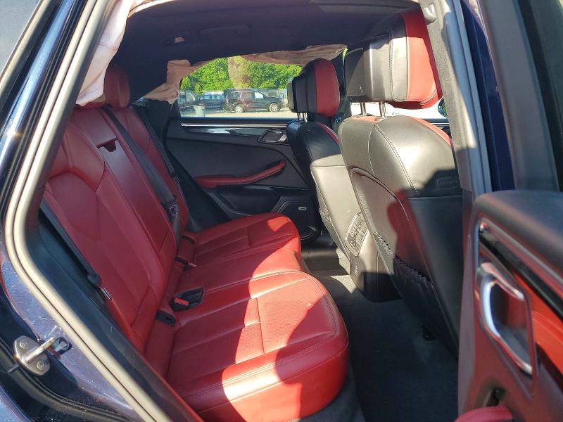 56055726 :رقم المزاد ، WP1AA2A56NLB07114 vin ، 2022 Porsche Macan مزاد بيع