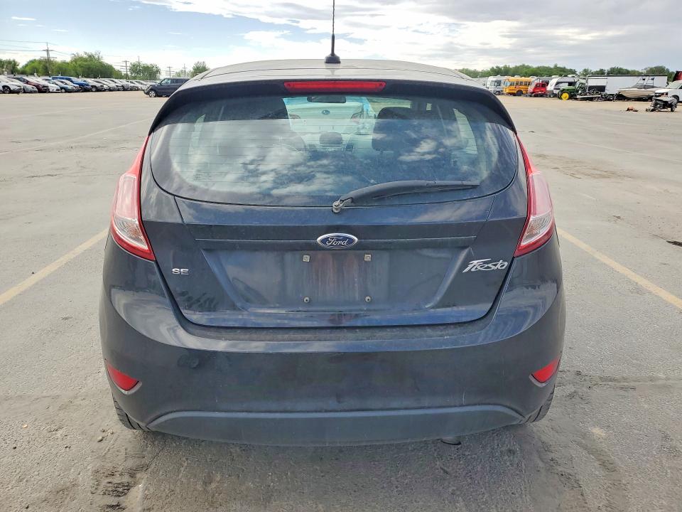 Продажа на аукционе авто 2015 Ford Fiesta, vin: 3FADP4EJ1FM221091, номер лота: 56097576