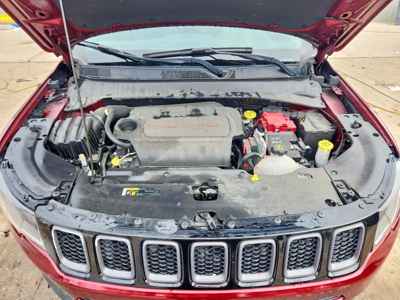 Auction sale of the 2021 Jeep Compass, vin: 3C4NJDEB7MT557551, lot number: 55364226