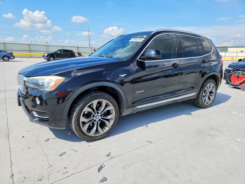 Aukcja sprzedaży 2016 Bmw X3, vin: 5UXWX9C5XG0D82308, numer aukcji: 55688286