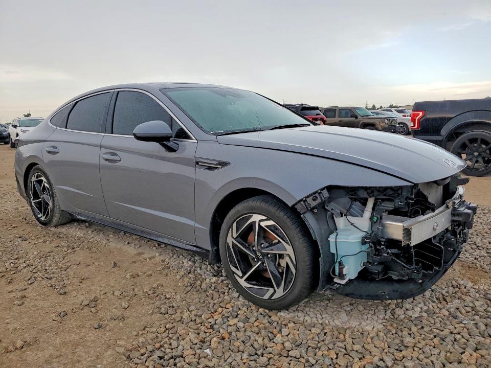 2024 Hyundai Sonata მანქანა იყიდება აუქციონზე, vin: KMHL14JA8RA392821, აუქციონის ნომერი: 55552566