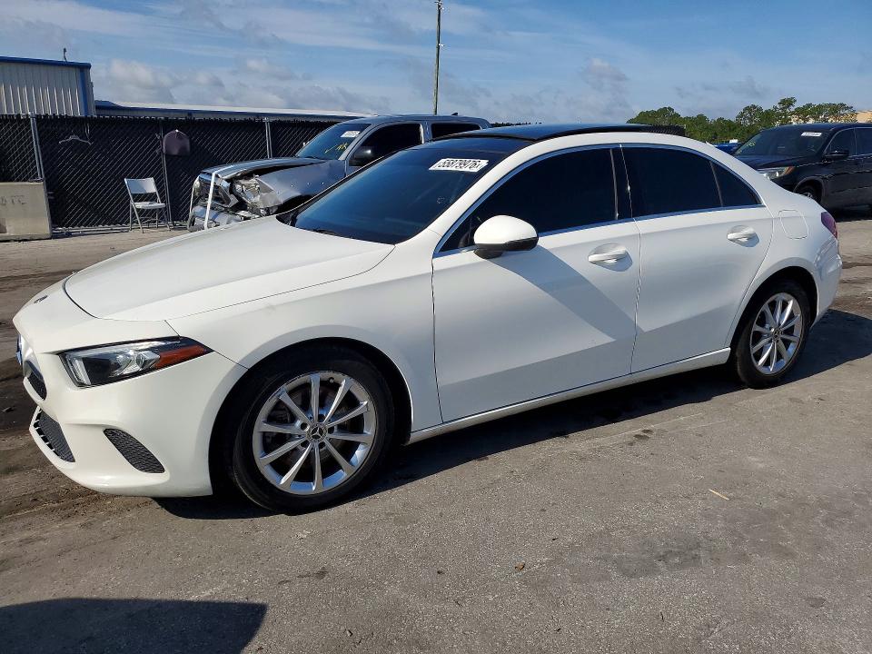 Auction sale of the 2020 Mercedes-benz A, vin: W1K3G4EBXLW045707, lot number: 55879976