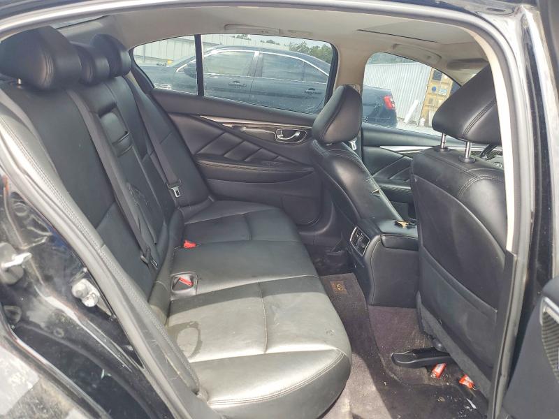 2014 Infiniti Q50 მანქანა იყიდება აუქციონზე, vin: JN1BV7AP7EM689679, აუქციონის ნომერი: 55970686