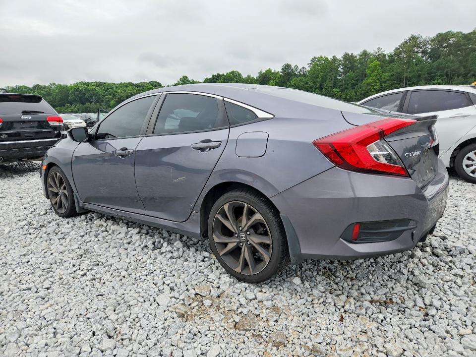 56496396 :رقم المزاد ، 2HGFC2F87MH501710 vin ، 2021 Honda Civic مزاد بيع