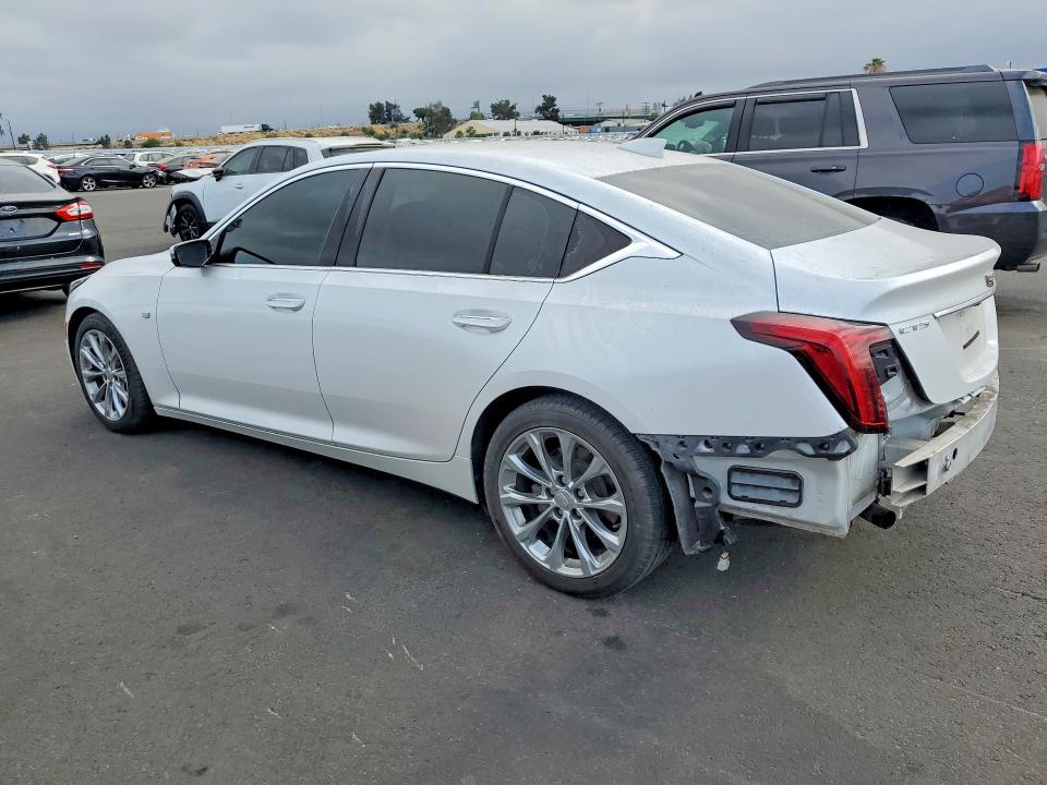 2020 Cadillac Ct5 მანქანა იყიდება აუქციონზე, vin: 1G6DN5RK8L0130622, აუქციონის ნომერი: 85983965