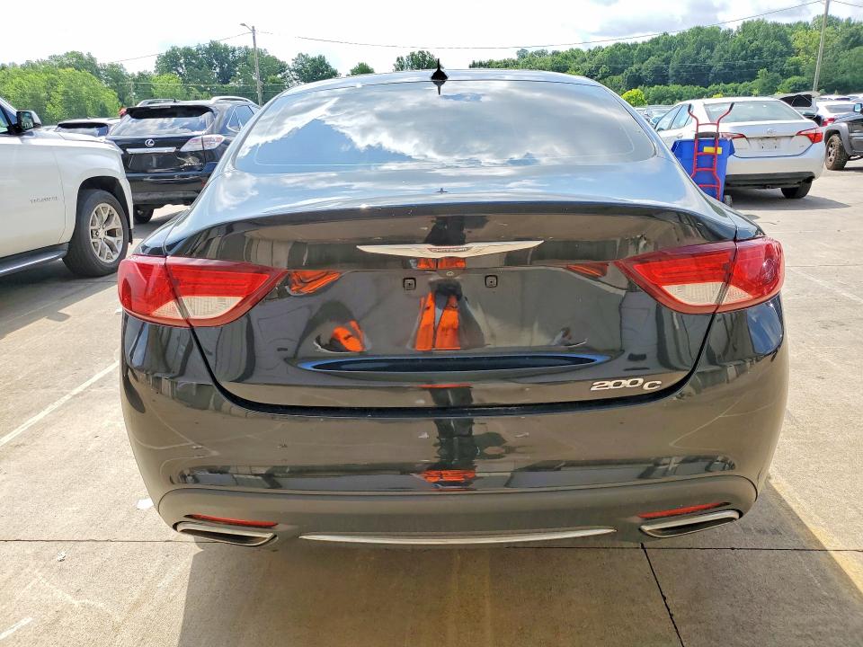 56427646 :رقم المزاد ، 1C3CCCCG4GN135370 vin ، 2016 Chrysler 200 مزاد بيع