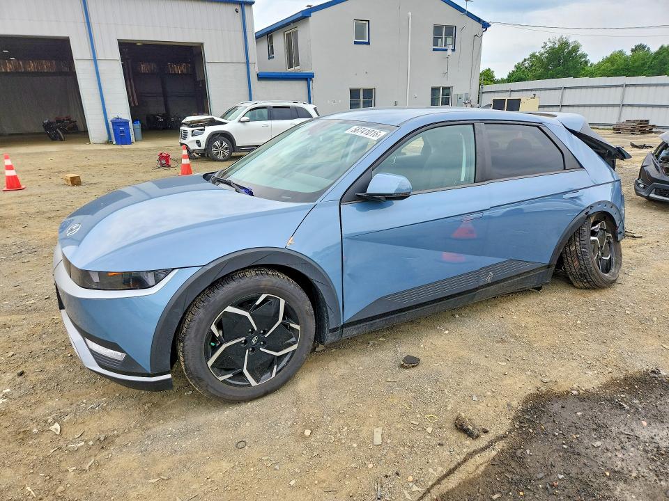 Продажа на аукционе авто 2022 Hyundai Ioniq 5, vin: KM8KM4AE7NU053952, номер лота: 58741016