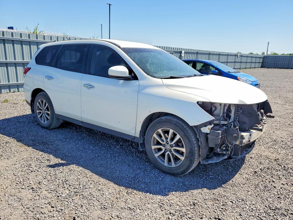 2016 Nissan Pathfinder მანქანა იყიდება აუქციონზე, vin: 5N1AR2MM7GC611604, აუქციონის ნომერი: 55702186